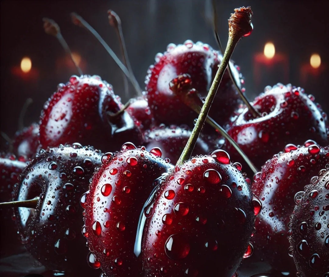 Fruits défendus (Cerise, Cannelle, bois de vanille)
