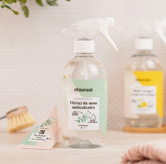 Bouteille rechargeable spray anti calcaire 500 ml