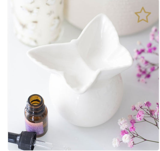 Brûleur papillon blanc (pré réservation, expédition sous 10 à 12 jours ouvrés)