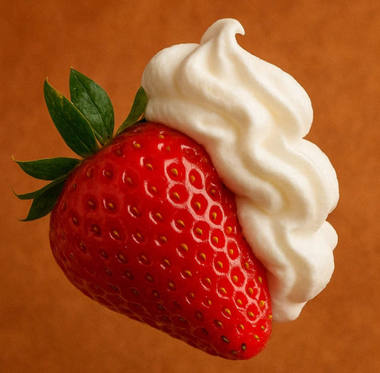 Fraise et crème