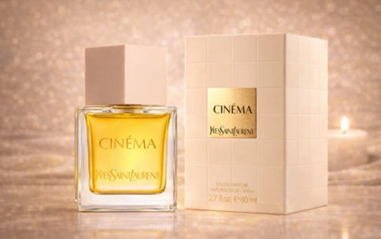 Cinéma (Citron, mandarine, fleurs d'oranger, jasmin, pivoine)