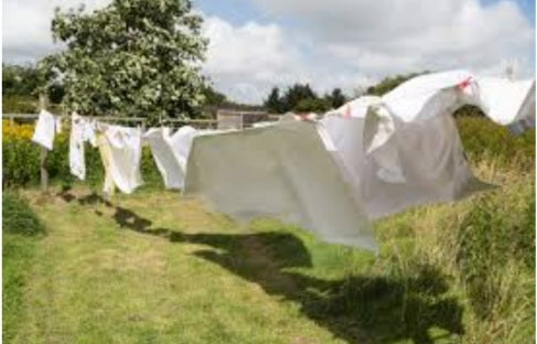Linge extra frais (Frangipanier, aloès, lavande, agrumes)