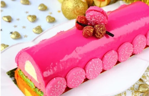 Plaisir rose sucré (Bergamote, fraise, jasmin, caramel)