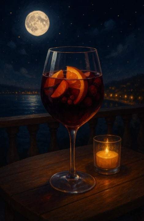 Sangria nocturne (Fruits rouges, orange sanguine, musc)