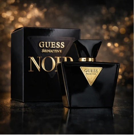 Séductive black (Inspiré GUESS) (Bergamote, pivoine, orange, jasmin, iris, vanille)