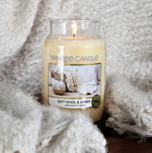 Soft woal amber (Jasmin, cachemire, bois de santal)