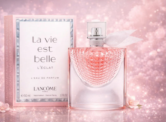 La vie est belle éclat (Bergamote, fleur d'oranger, freesia, jasmin, vanille)