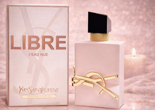 Libre l'eau Nue (Mandarine verte, bergamote, absolue, lavande)