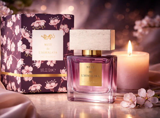 Rituals Nuit de l'Himalaya (Rose, jasmin, baies roses, fleur de lotus, cerisier)