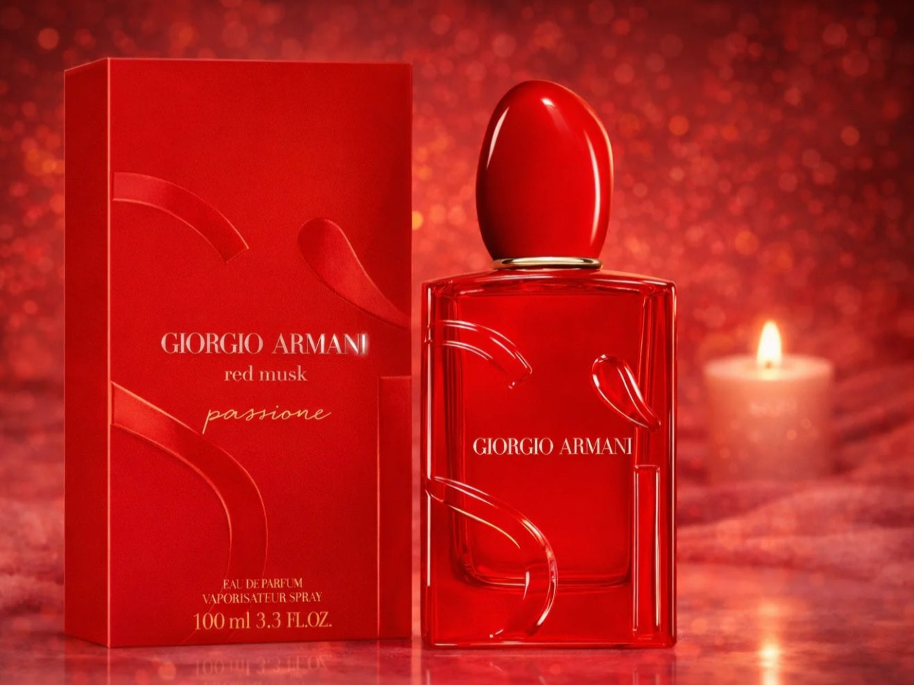 SI Passionné red (Cassis, pamplemousse, poivre rose, jasmin, absolue rose)