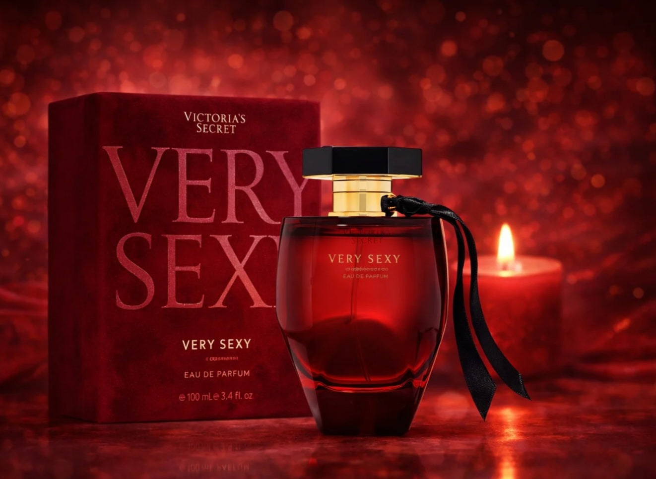 Very sexy (Inspiré Victoria Secret) (Citron, mûres, poivre, orchidée vanille)