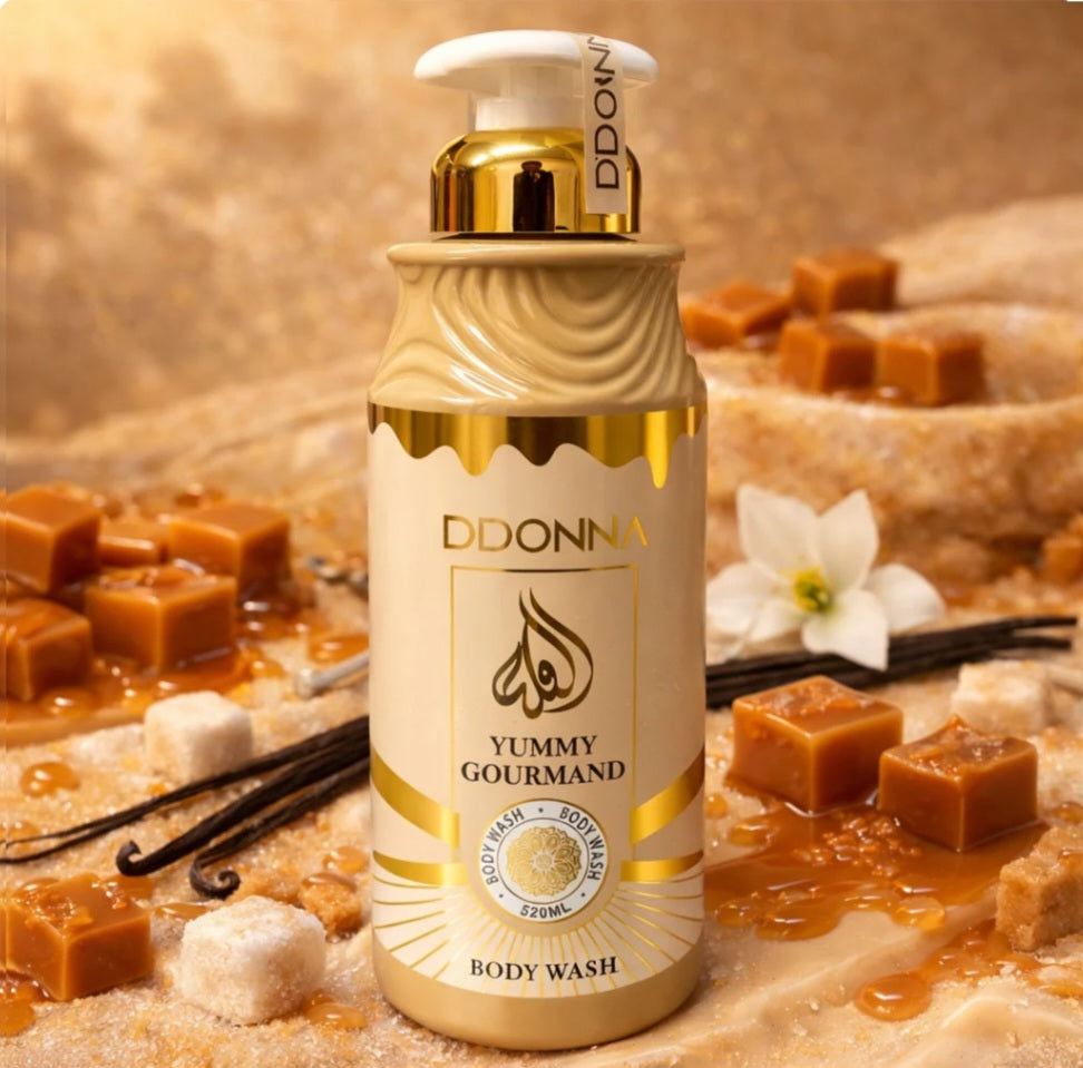 Gel douche Yummy gourmand