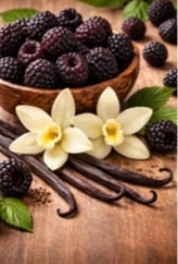 Monoï framboise noire vanille