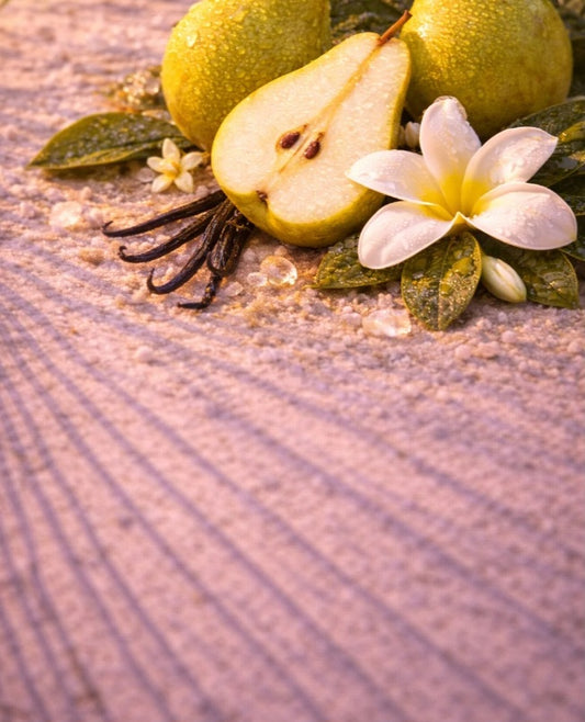 Monoï poire vanille