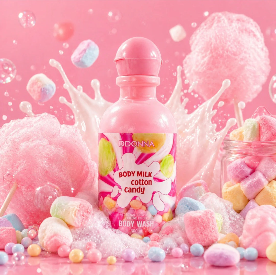 Gel douche D'Donna Cotton candy
