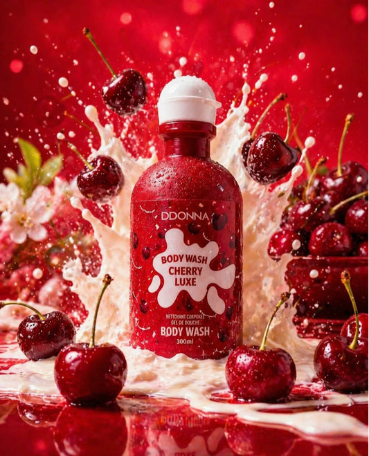 Gel douche D'Donna Cherry luxe