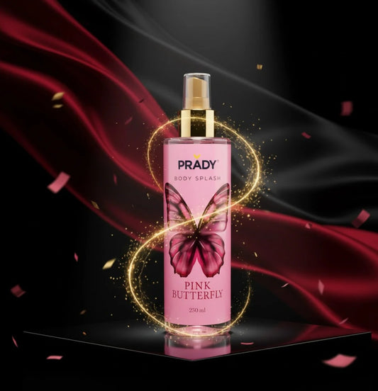 Brumes Pink butterfly (Fruit du dragon, pivoine rouge, frangipanier, patchouli, vanille)