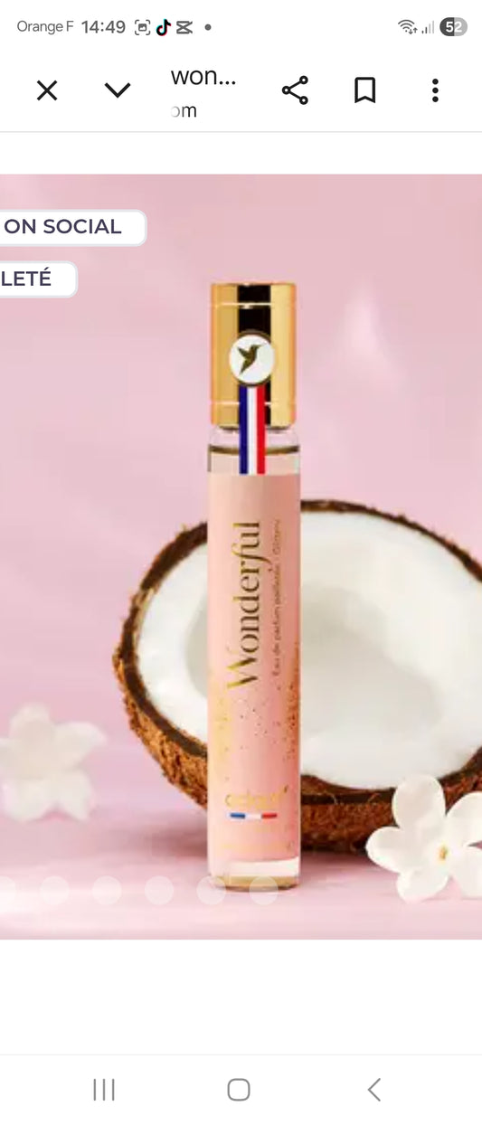 Jelly Adopt Wonderful (Pêche blanche, jasmin, coco, bois de santal)