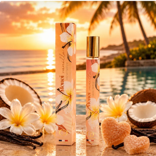 Eau de parfum monoï vanille