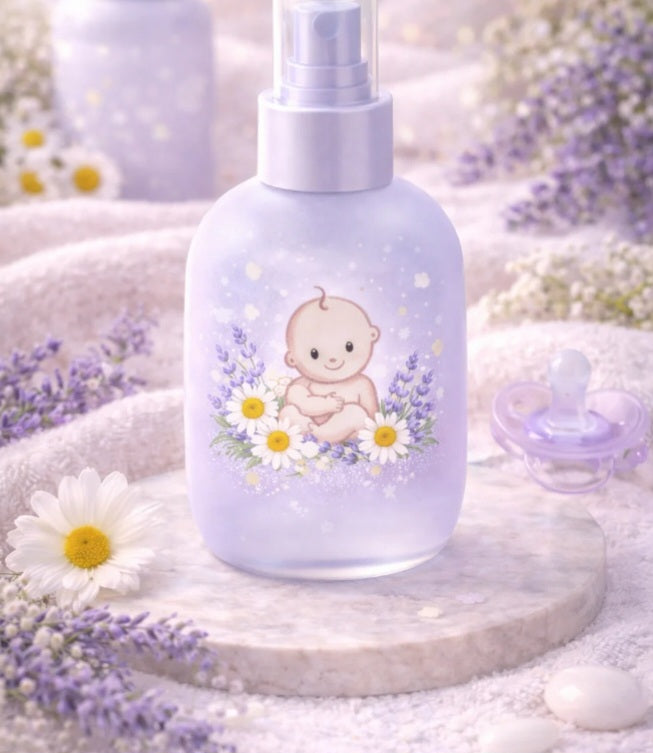 Bébé lavande camomille (inspiré Huggies)