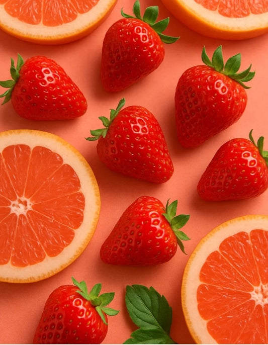 Jelly éclat fraise pamplemousse