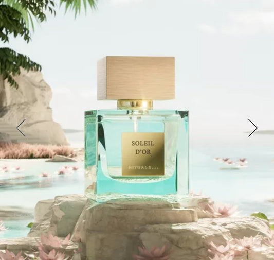 Rituals soleil d'or (Poire, mandarine, bergamote, freesia, fleur de lotus)