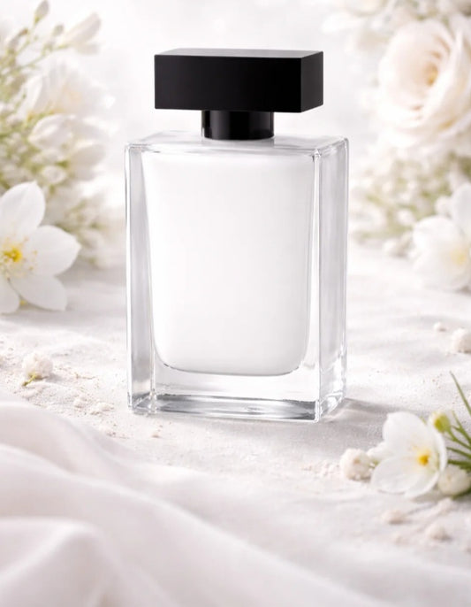 Jelly Pur musc (inspiré Narcisco) (Fleurs blanches, musc, cachemire)