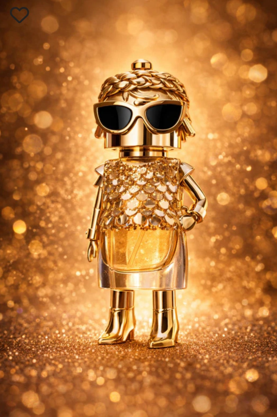 Jelly petit robot (inspiré Fame) (mangue, bergamote, fruits exotiques, jasmin)
