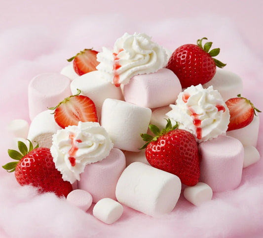 Yummi pink (citron, pomme, marshmallow, fraise, caramel, coco)
