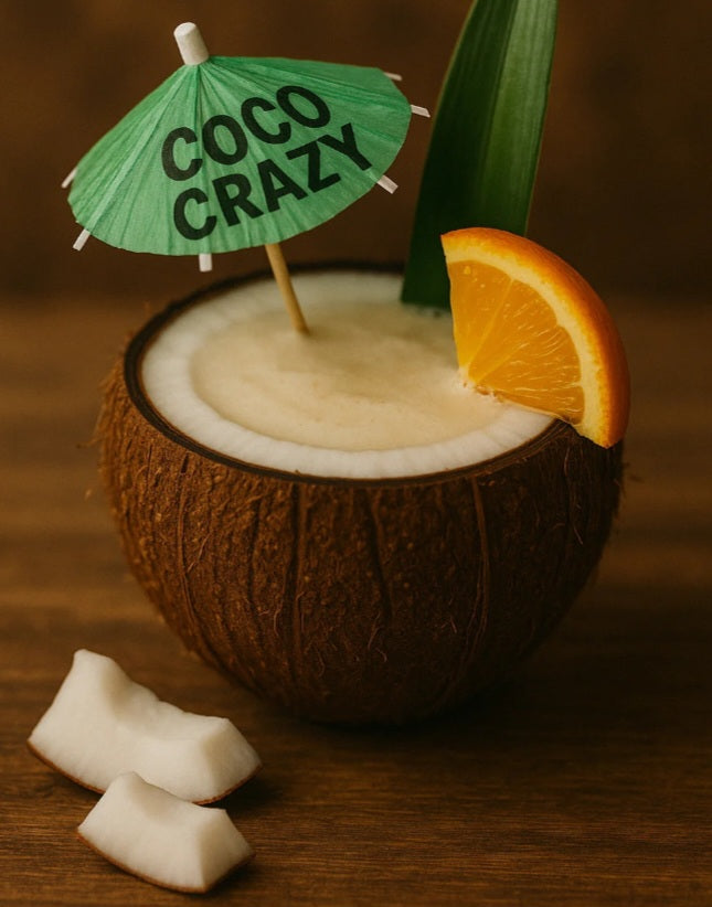 Jelly Cocktail coconut crazy (Coco, orange, jasmin)