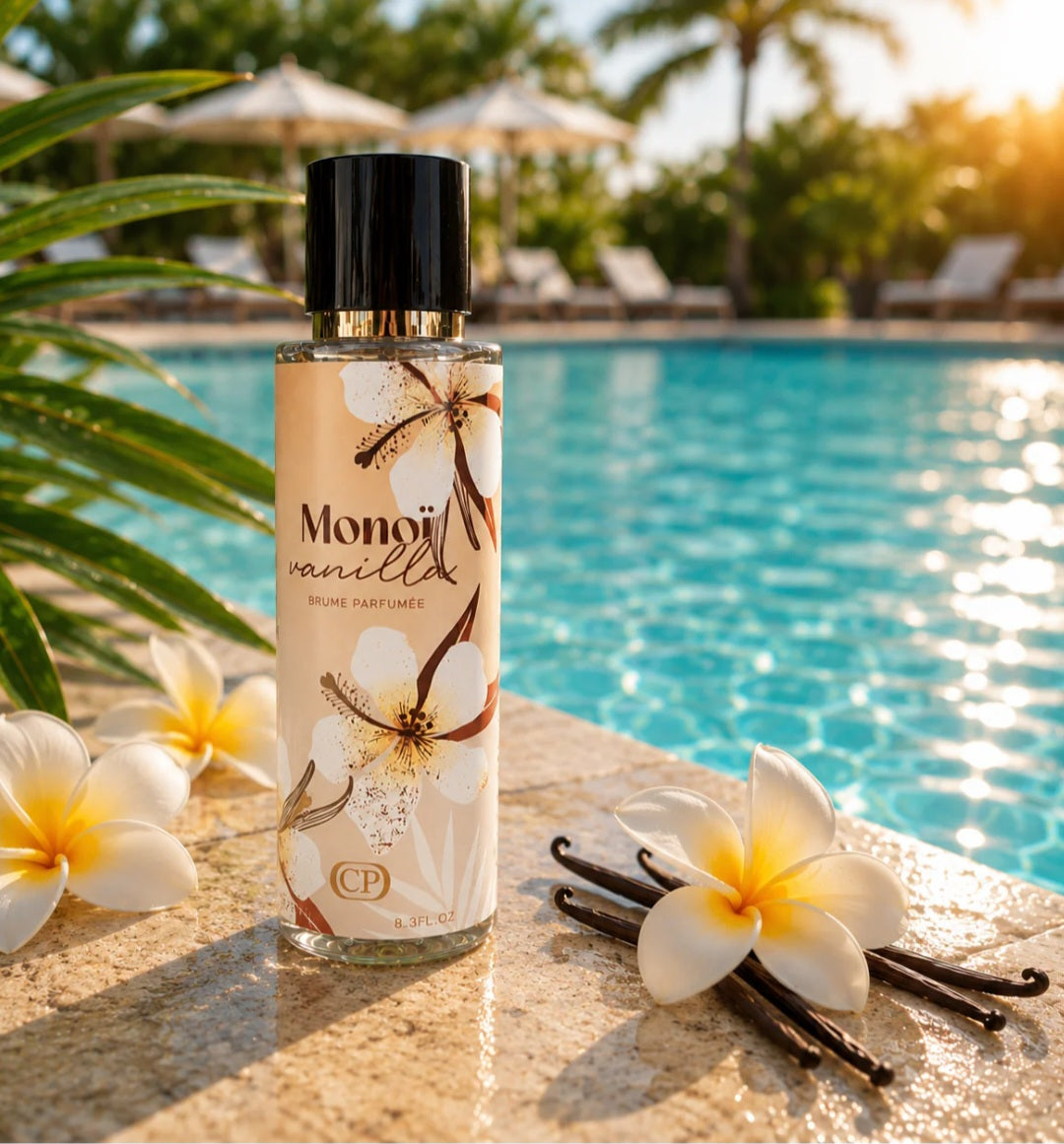 Brumes Monoï vanilla 250 ml