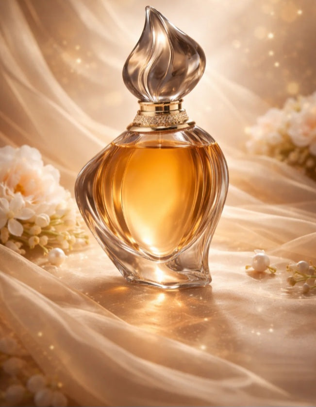 Shali (inspiré Shalimar)(Bergamote, citron, iris, jasmin, rose)