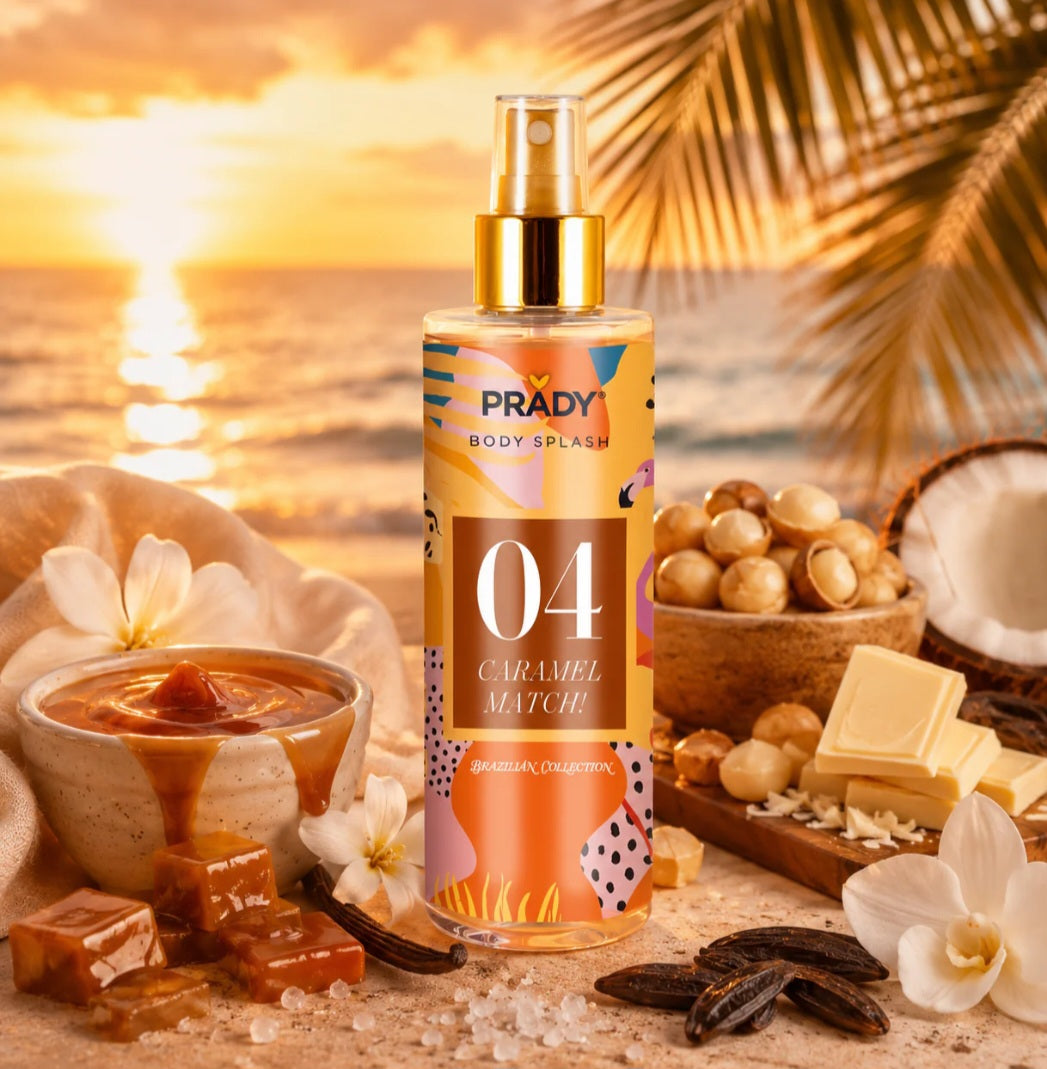 Brume caramel match 250 ml