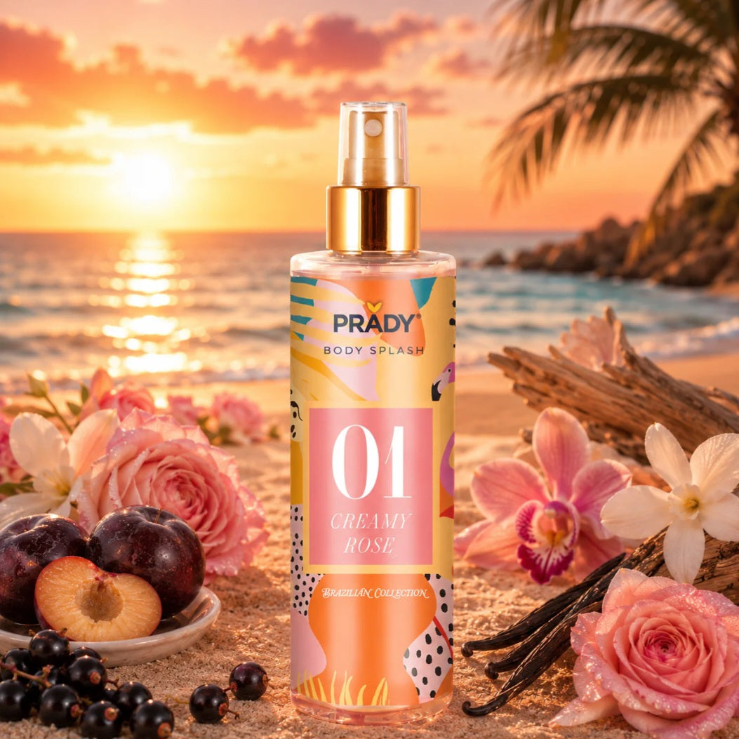 Brume creamy rose 250 ml