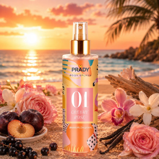Brume creamy rose 250 ml