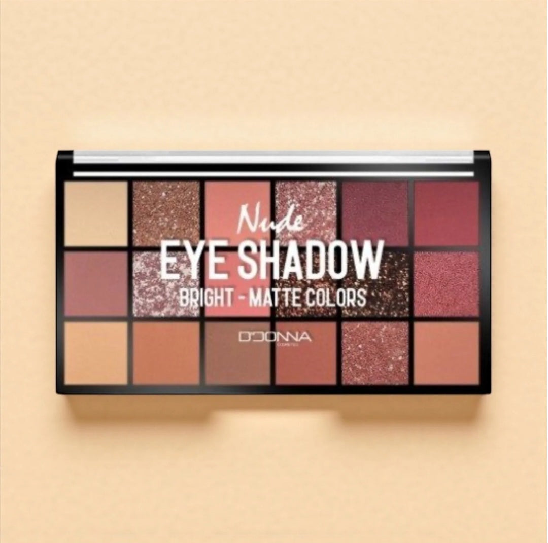 Palette fards à paupières nude D'donna