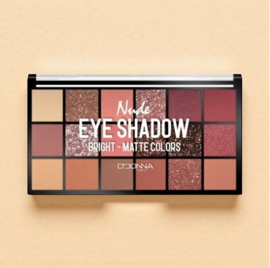 Palette fards à paupières nude D'donna