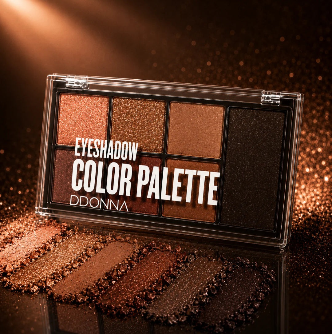 Palette fards à paupieres color planet D'donna