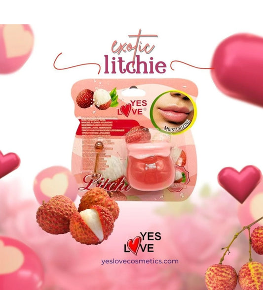 Masque pour les lèvres hydratant pour les lèvres au litchi