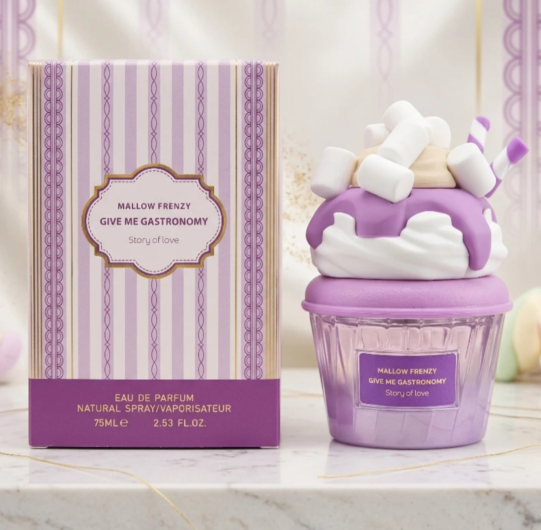 Eau de parfum femme 75 ml Mallow Frenzy (Pré commande livraison d'ici 10 jours)