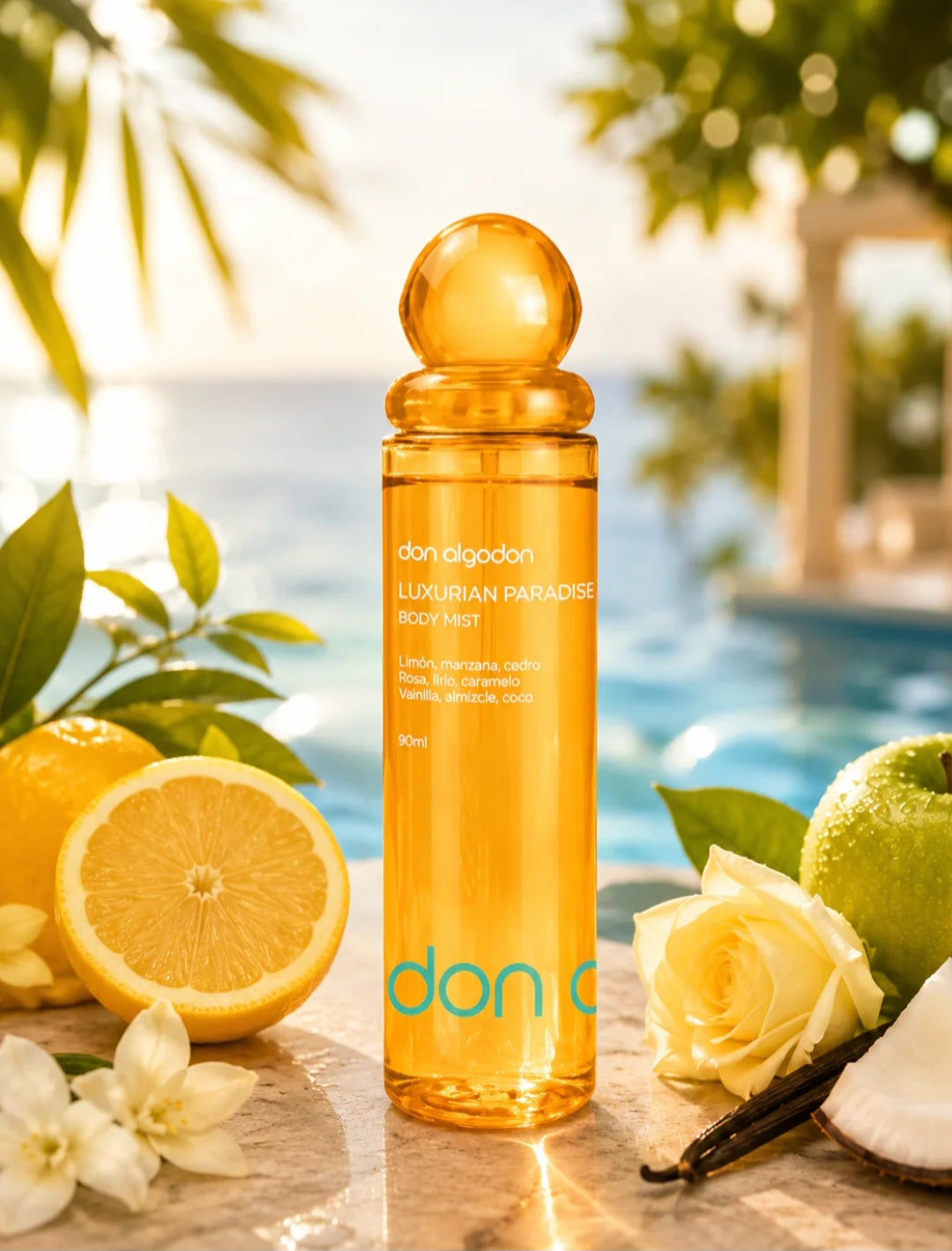 Brume Summer Luxurian Paradise 90ml - Don Algodon