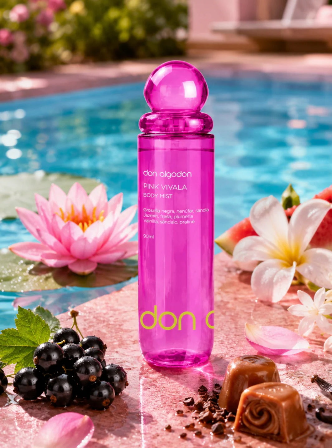 Brume Summer Pink Vivala 90ml - Don Algodon
