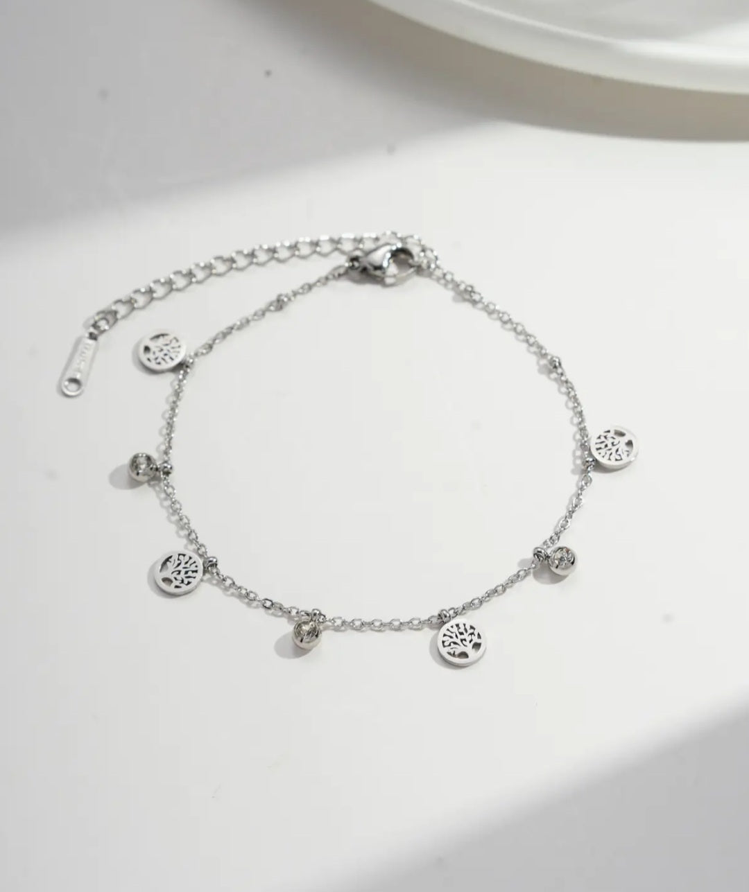 Bracelet arbre de vie Acier inoxydable Réf 3