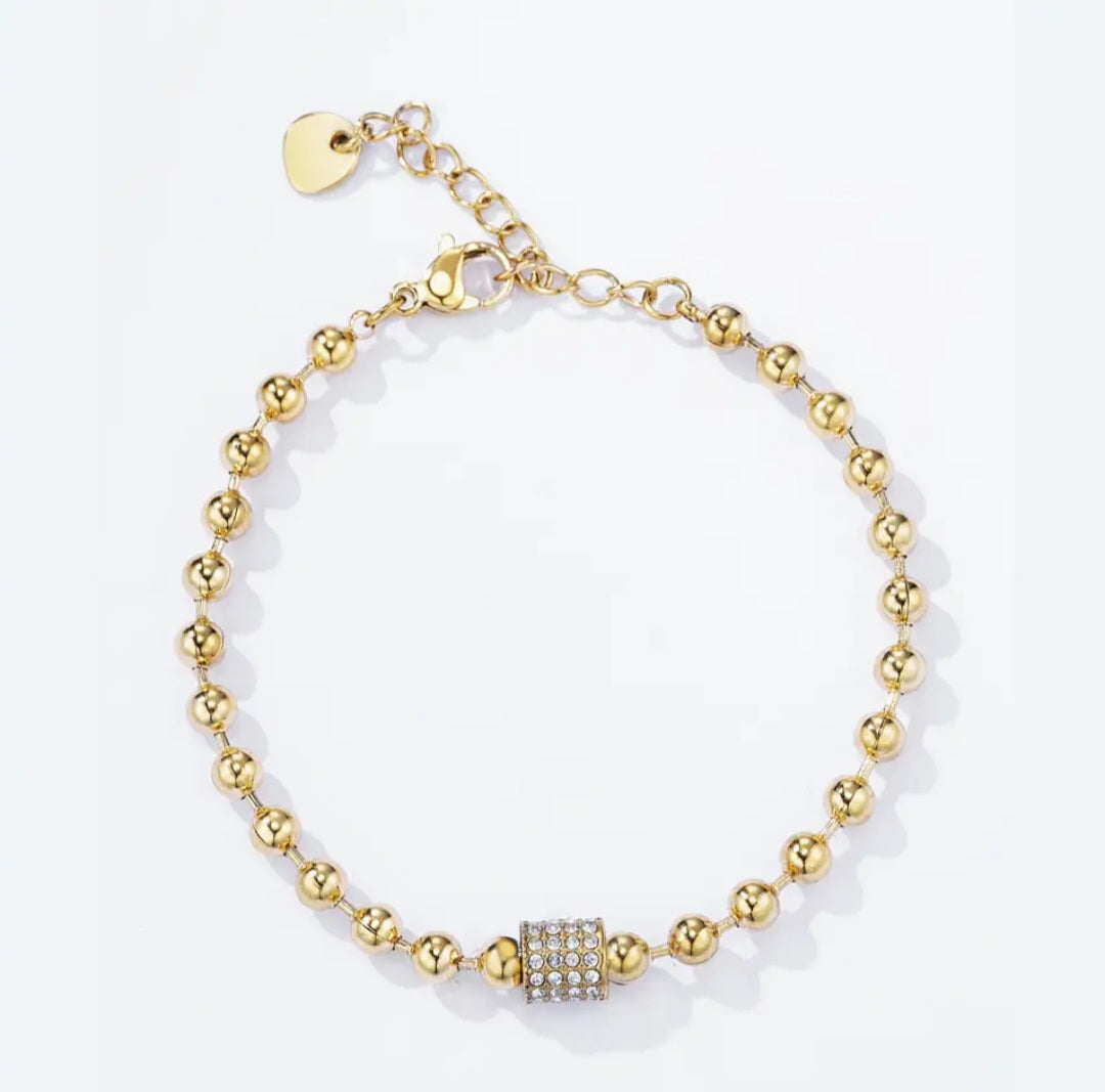 Bracelet en acier inoxydable Réf 26