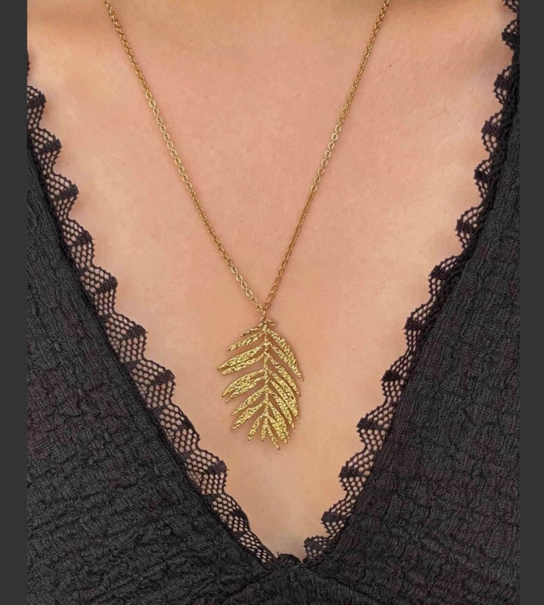 Collier en acier inoxydable Réf 36