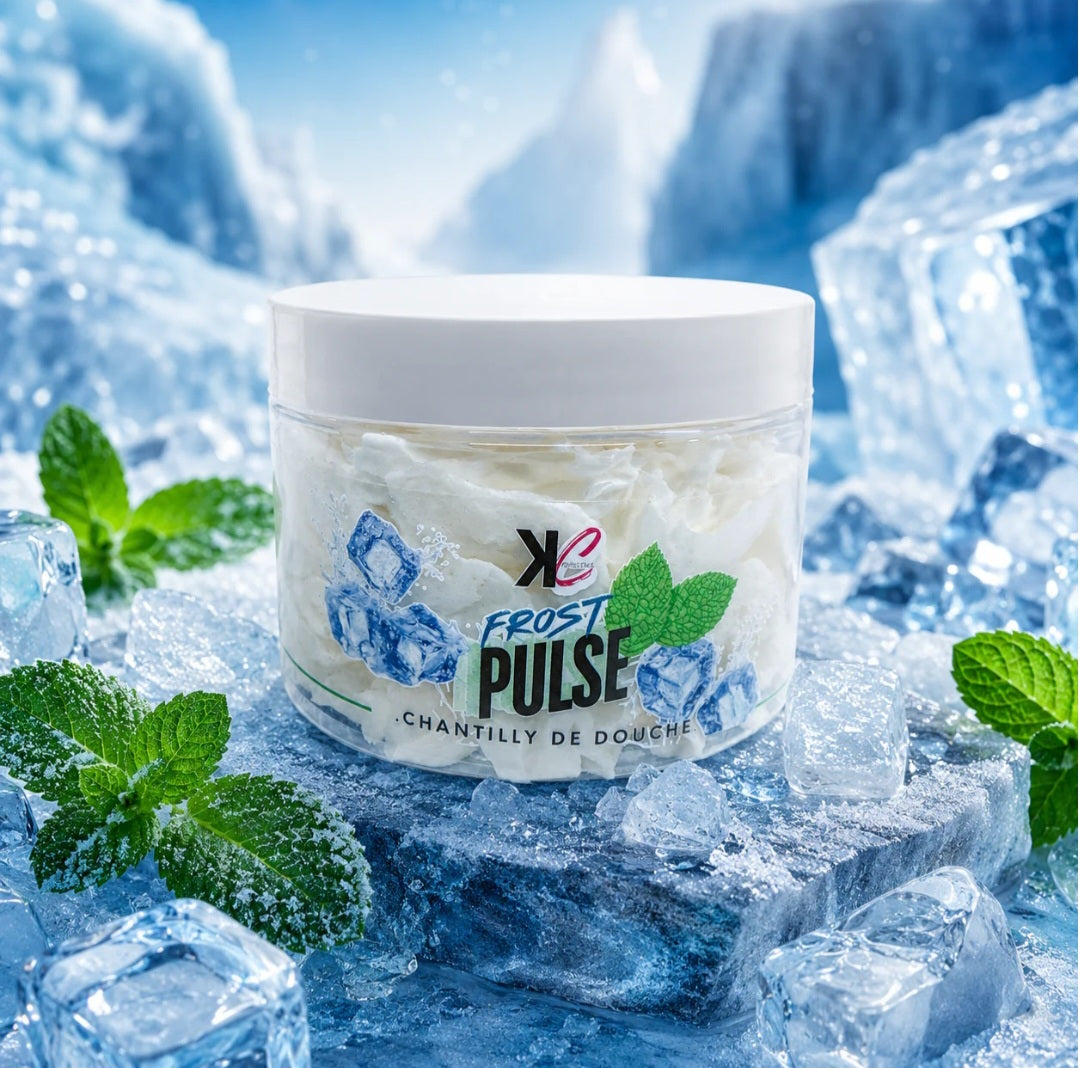 Chantilly de douche frost pulse