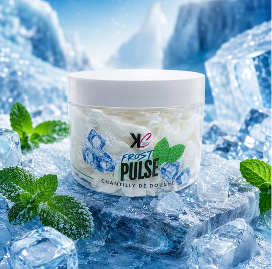 Chantilly de douche frost pulse