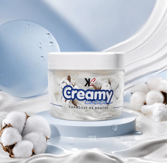 Chantilly de douche creamy coton