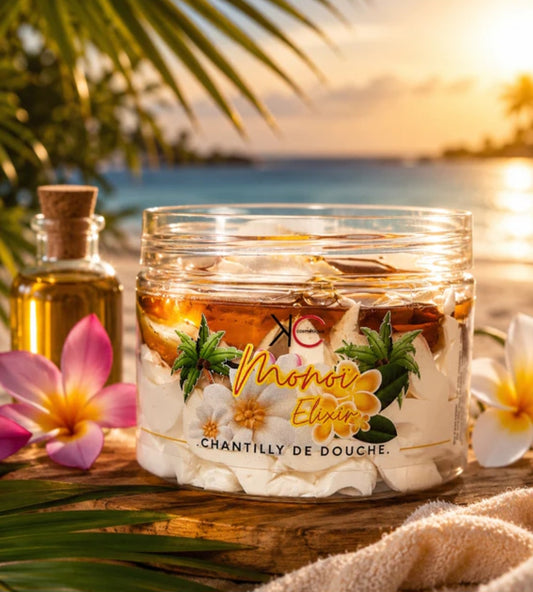 Chantilly de douche Monoï elixir