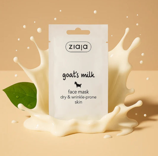 Masque Lissant et Hydratant au Lait de Chèvre - Ziaja